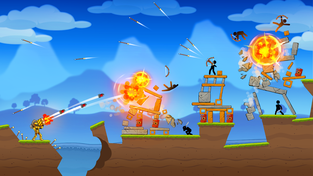 Boom Stick: Bazooka Puzzles
