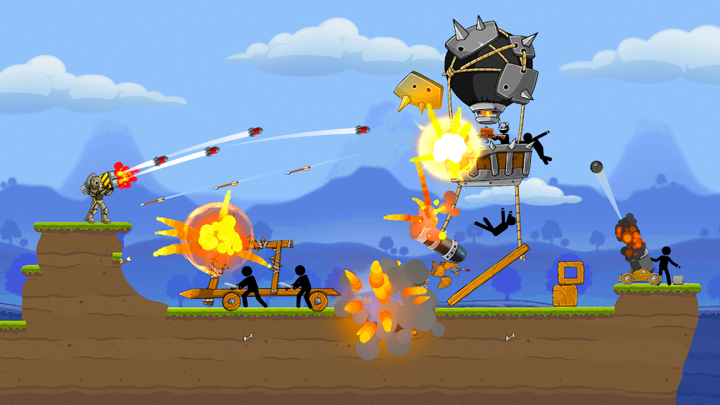 Boom Stick: Bazooka Puzzles