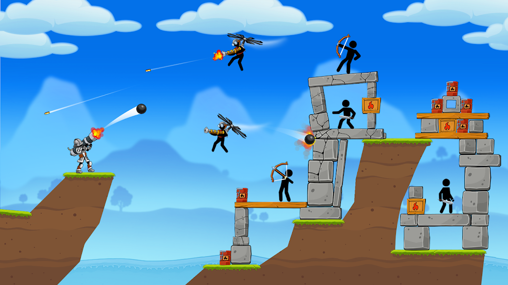 Boom Stick: Bazooka Puzzles
