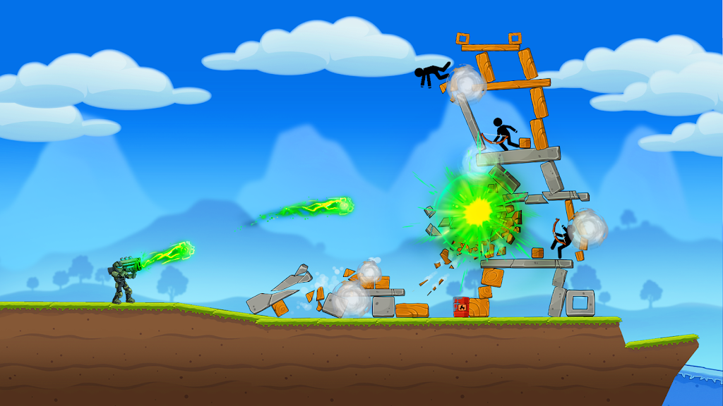 Boom Stick: Bazooka Puzzles