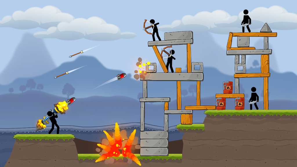 Boom Stick: Bazooka Puzzles