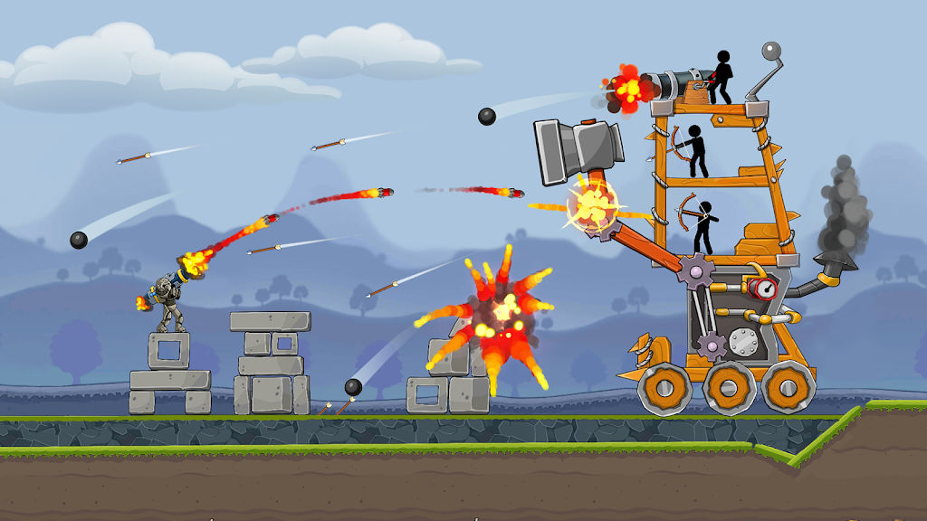 Boom Stick: Bazooka Puzzles