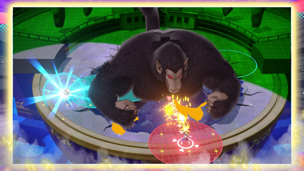 DRAGON BALL PROJECT:Multi