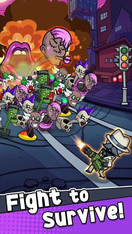 Scary Monster Survival Battle