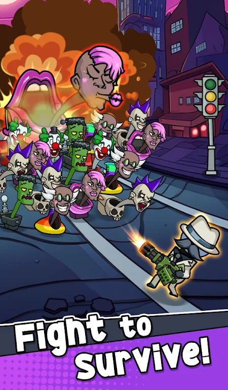 Scary Monster Survival Battle