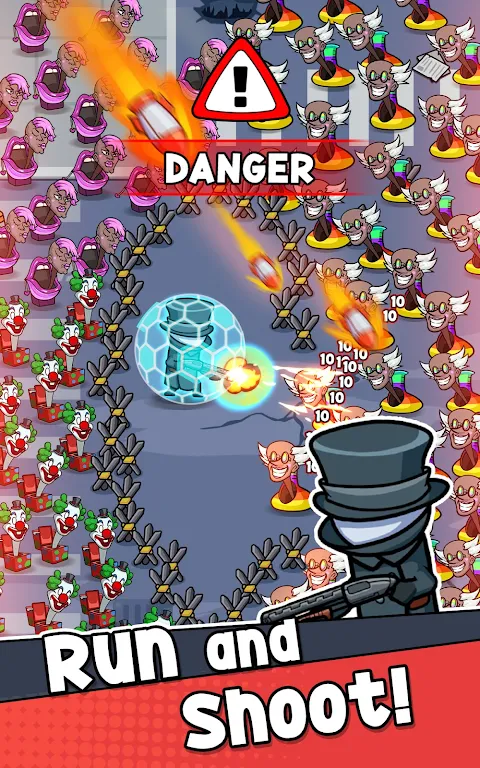 Scary Monster Survival Battle