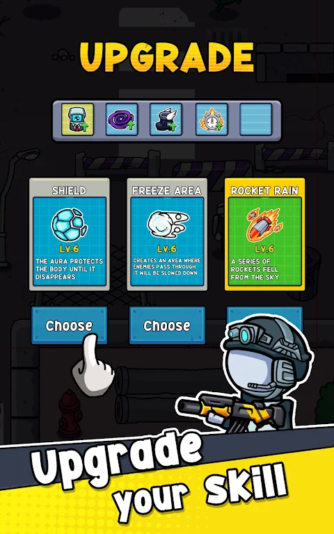 Scary Monster Survival Battle