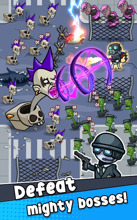 Scary Monster Survival Battle