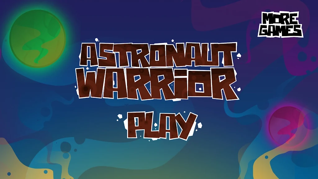 Astronaut warrior