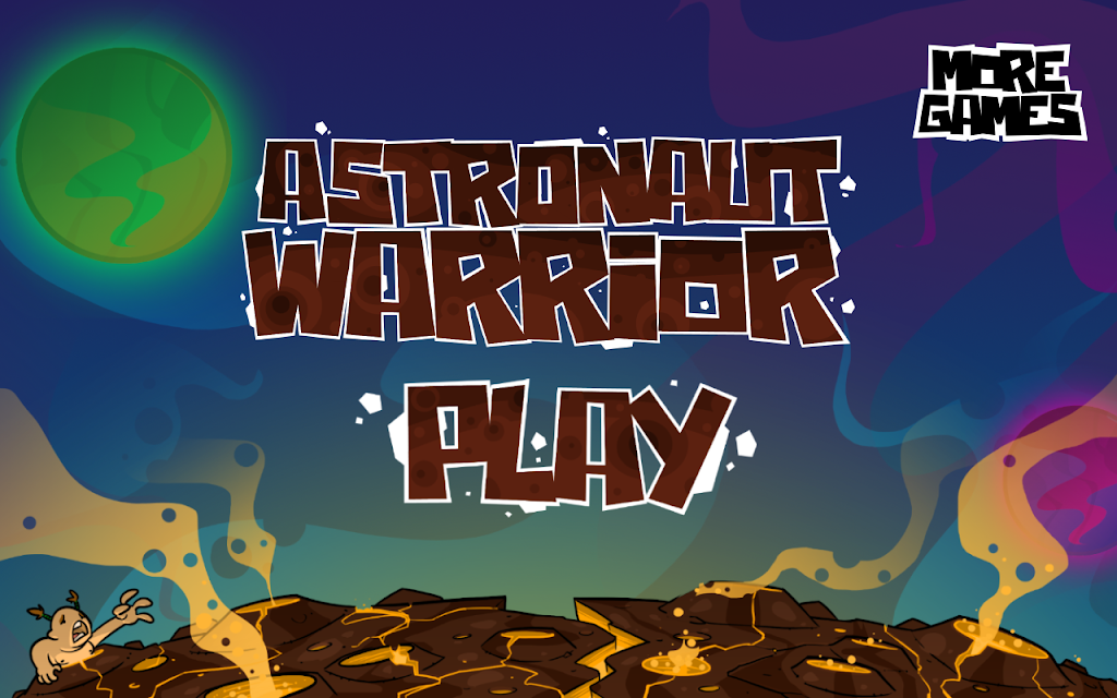 Astronaut warrior