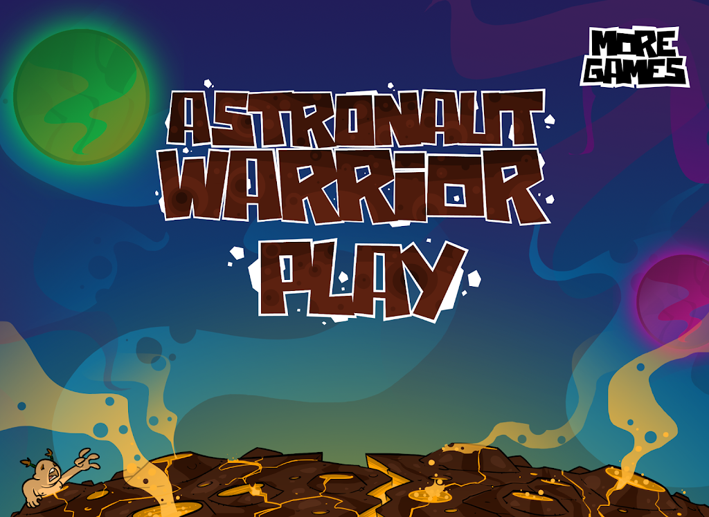 Astronaut warrior