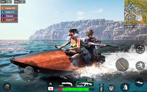 War Mission Games offline 3D