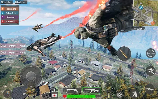 War Mission Games offline 3D