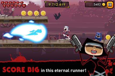 Nun Attack: Run & Gun