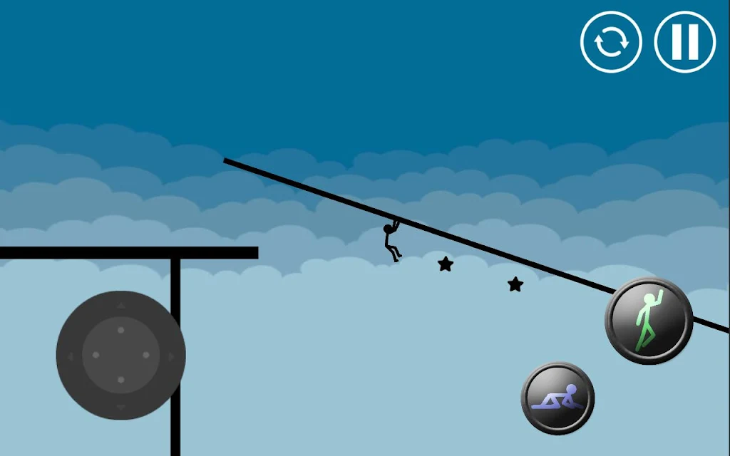 Stickman Parkour Platform: Epi