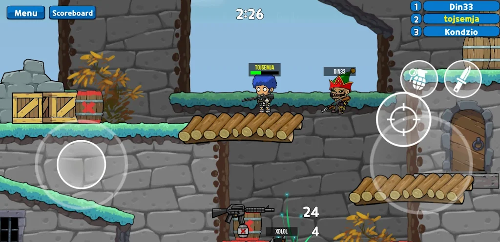 Brutal Dude Militia : Hero War