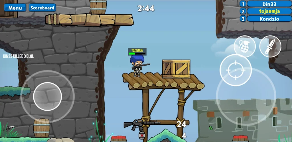 Brutal Dude Militia : Hero War