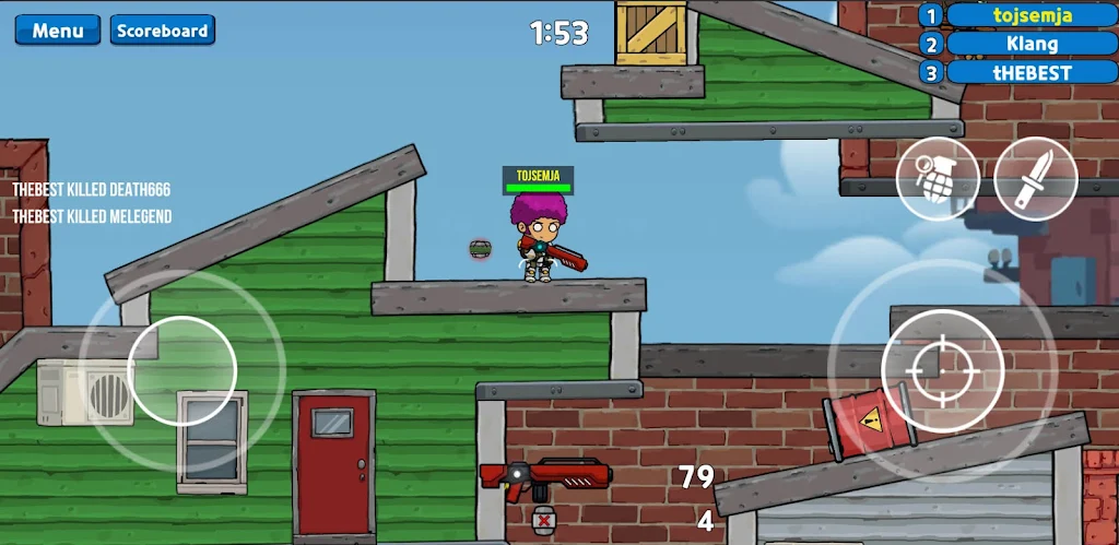 Brutal Dude Militia : Hero War