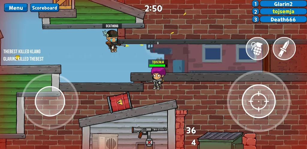 Brutal Dude Militia : Hero War