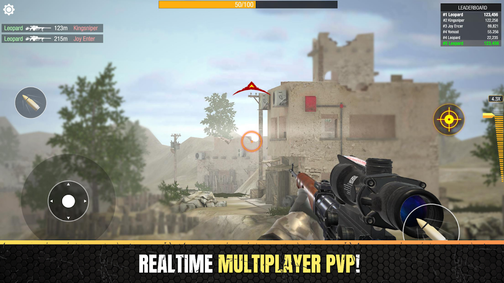 BulletStrike: Shooting Game