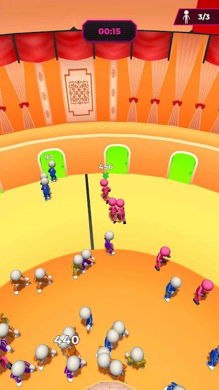 Game Mingle Challenge 456