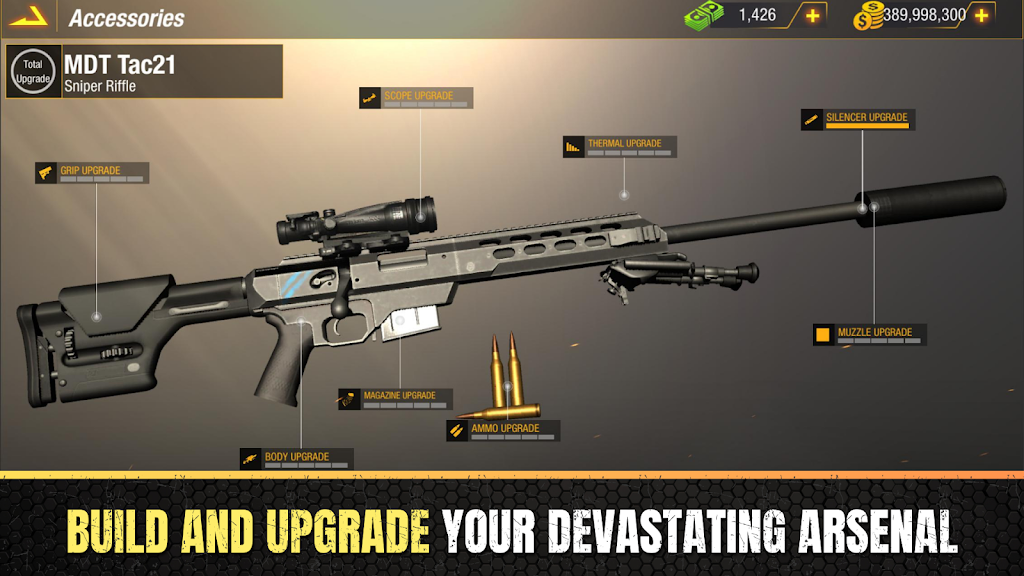 BulletStrike: Shooting Game