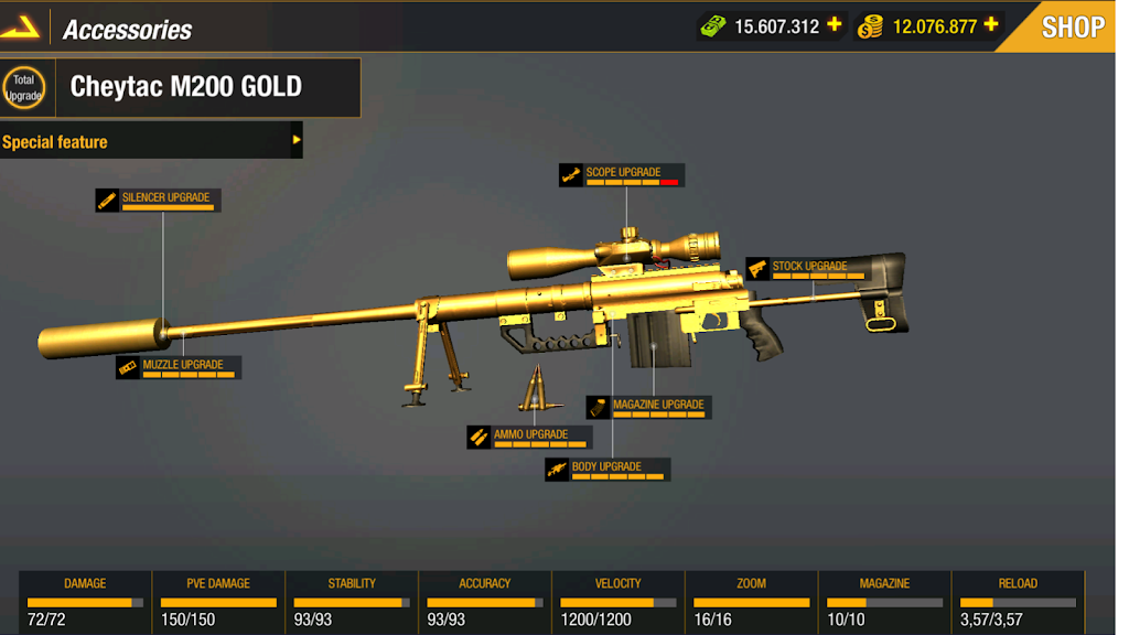 BulletStrike: Shooting Game