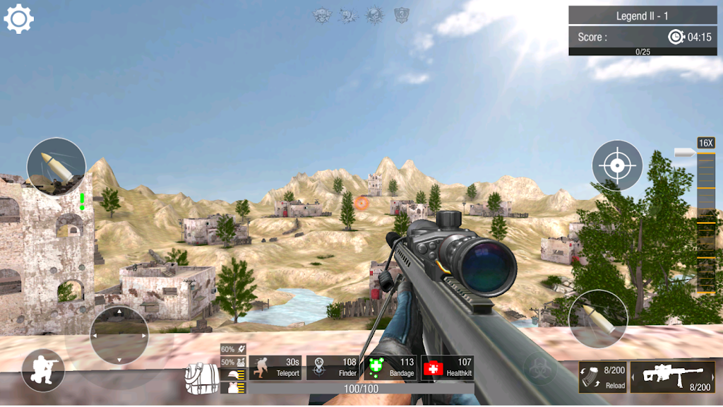 BulletStrike: Shooting Game