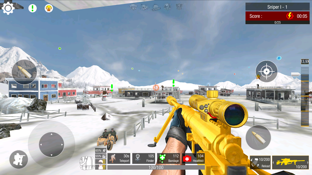 BulletStrike: Shooting Game