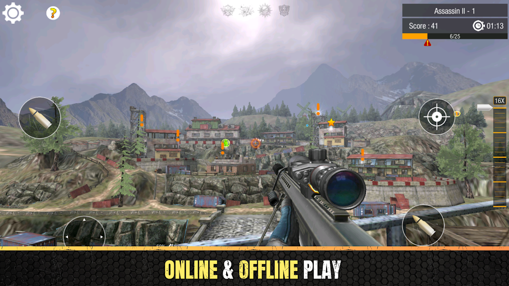 BulletStrike: Shooting Game