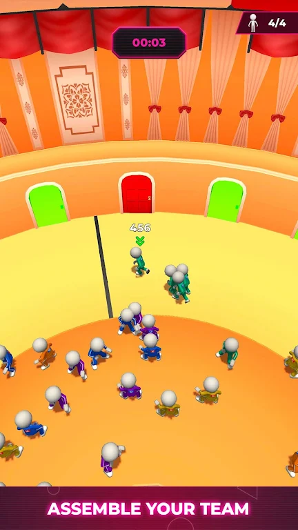 Game Mingle Challenge 456