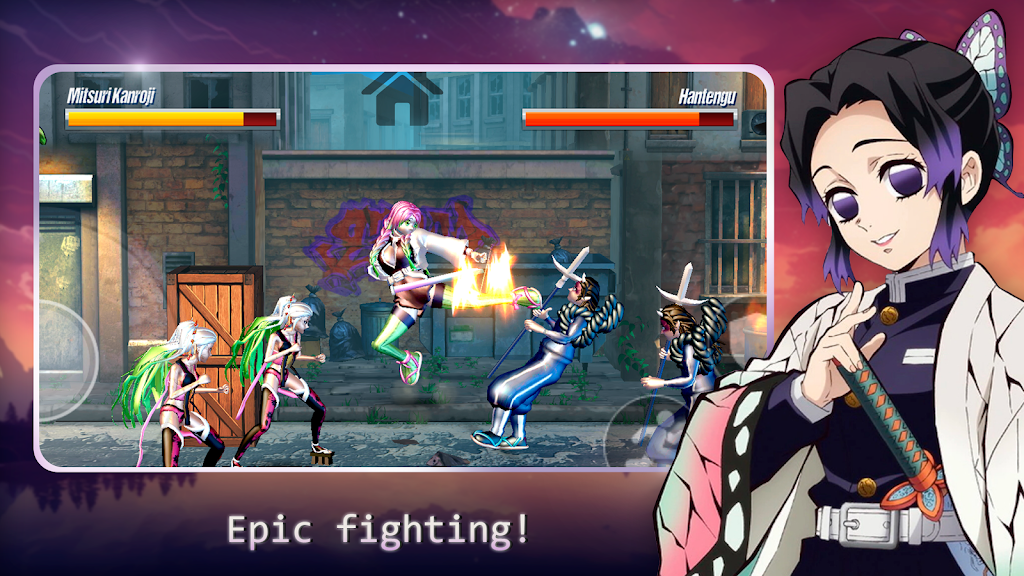 Kimetsu Fight - Demon Slayer