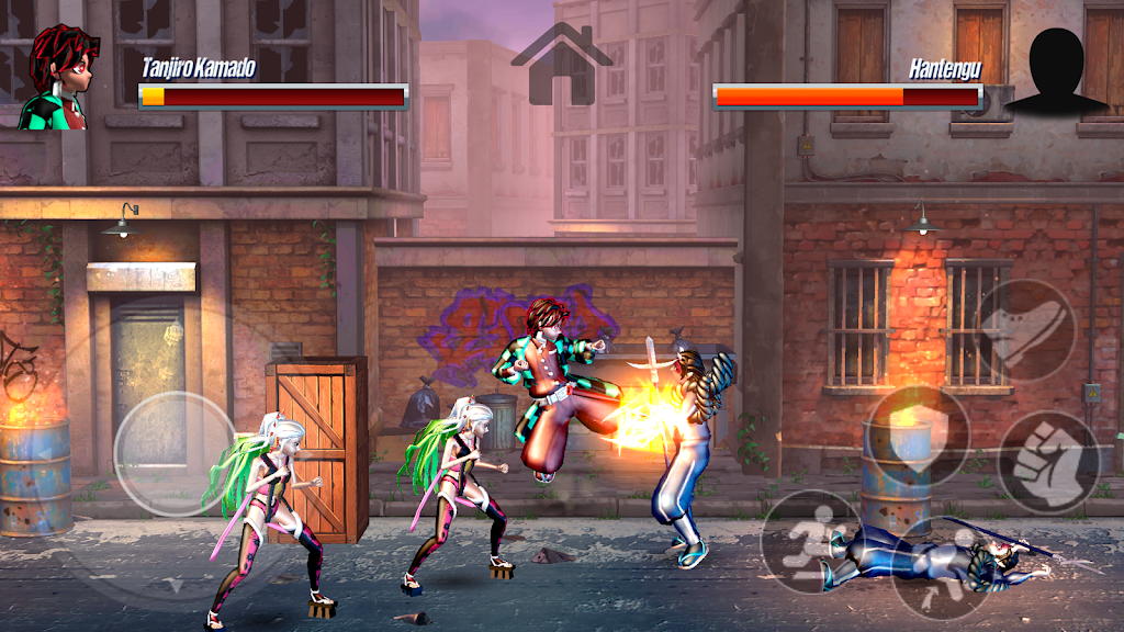 Kimetsu Fight - Demon Slayer