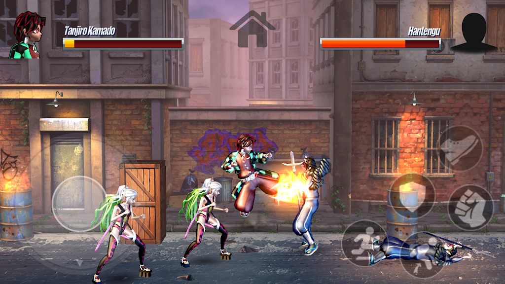 Kimetsu Fight - Demon Slayer