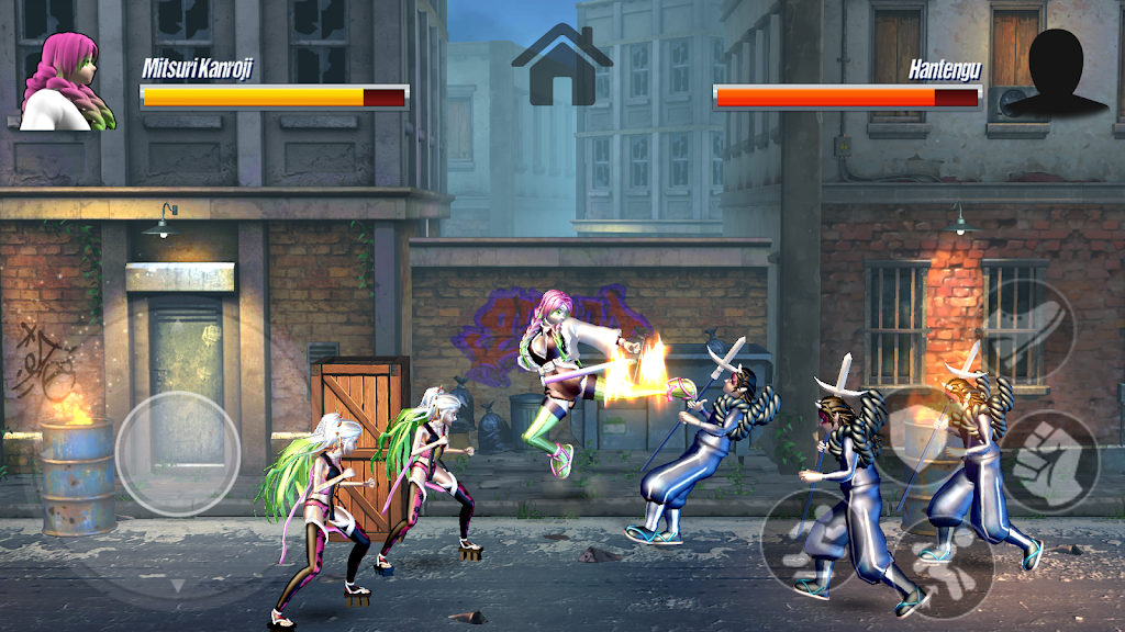 Kimetsu Fight - Demon Slayer