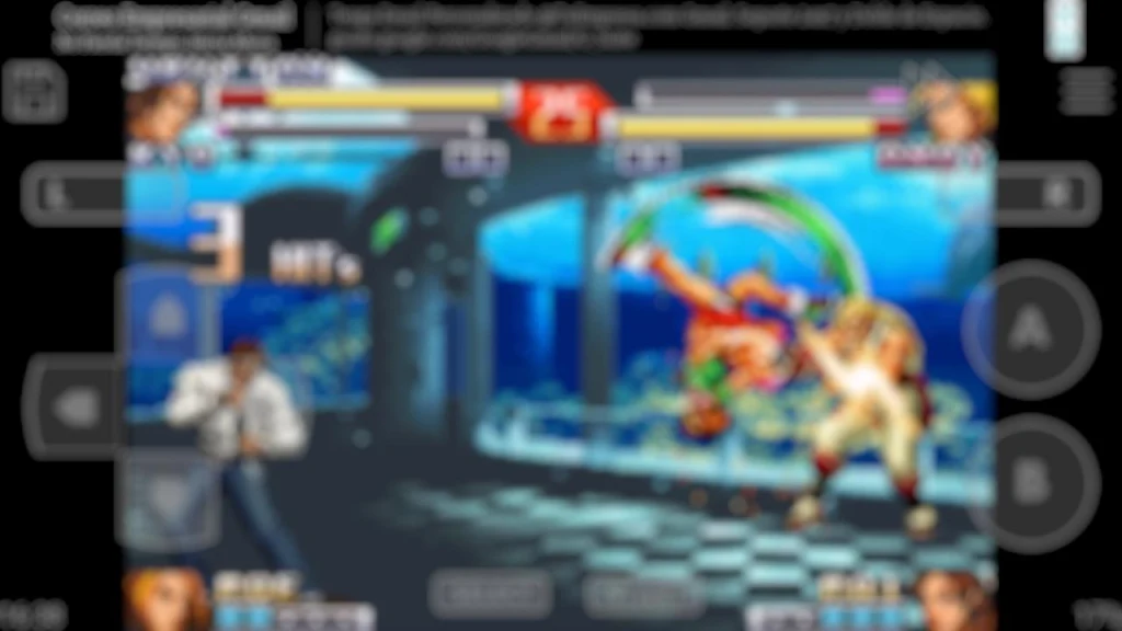 King of the fighter 99'