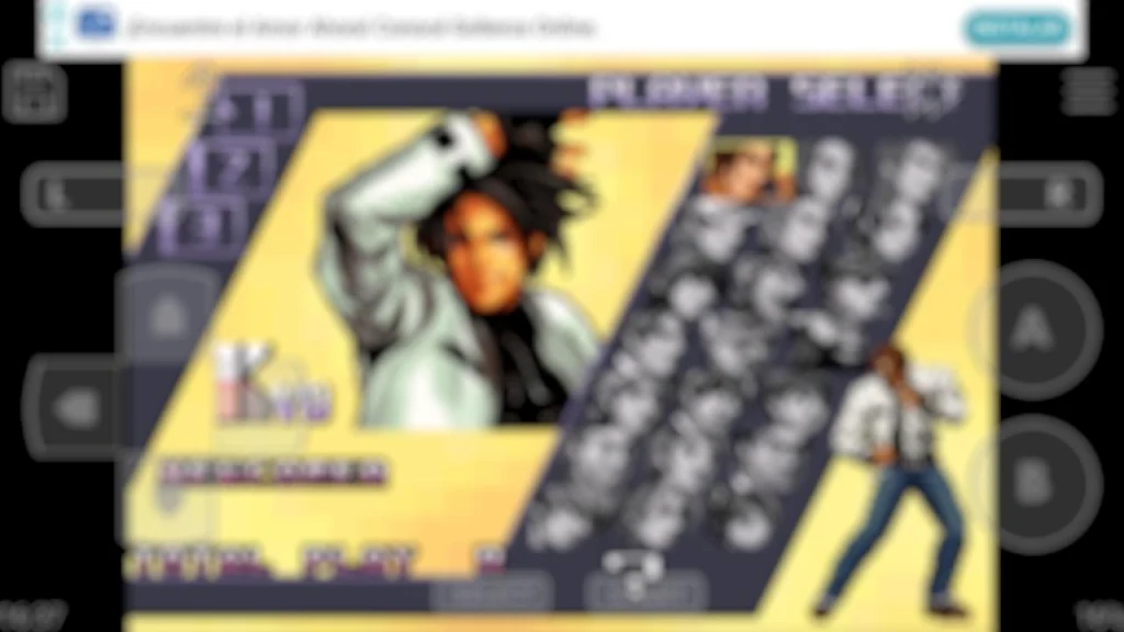 King of the fighter 99'