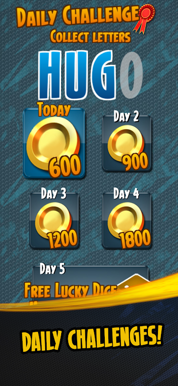 Hugo Super Skater - the chase