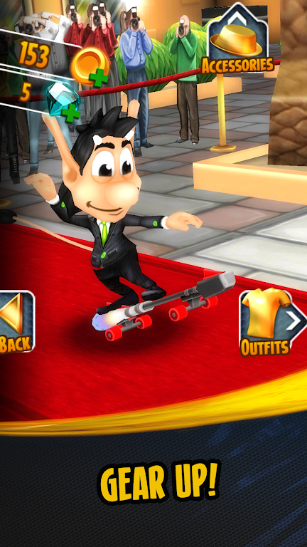 Hugo Super Skater - the chase