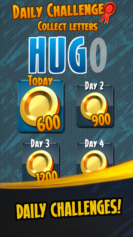 Hugo Super Skater - the chase