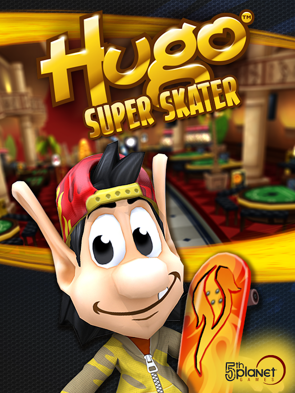 Hugo Super Skater - the chase
