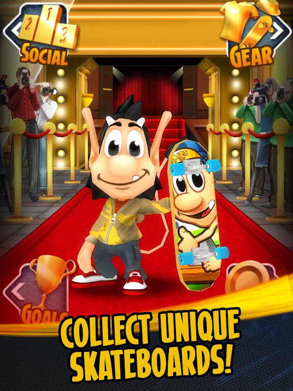 Hugo Super Skater - the chase