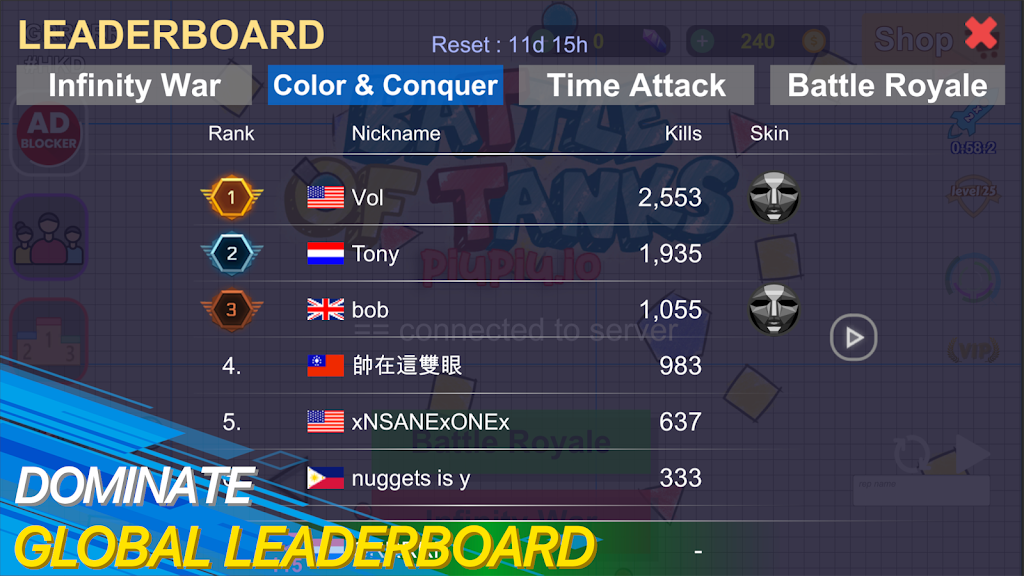 tank io games - piupiu.io