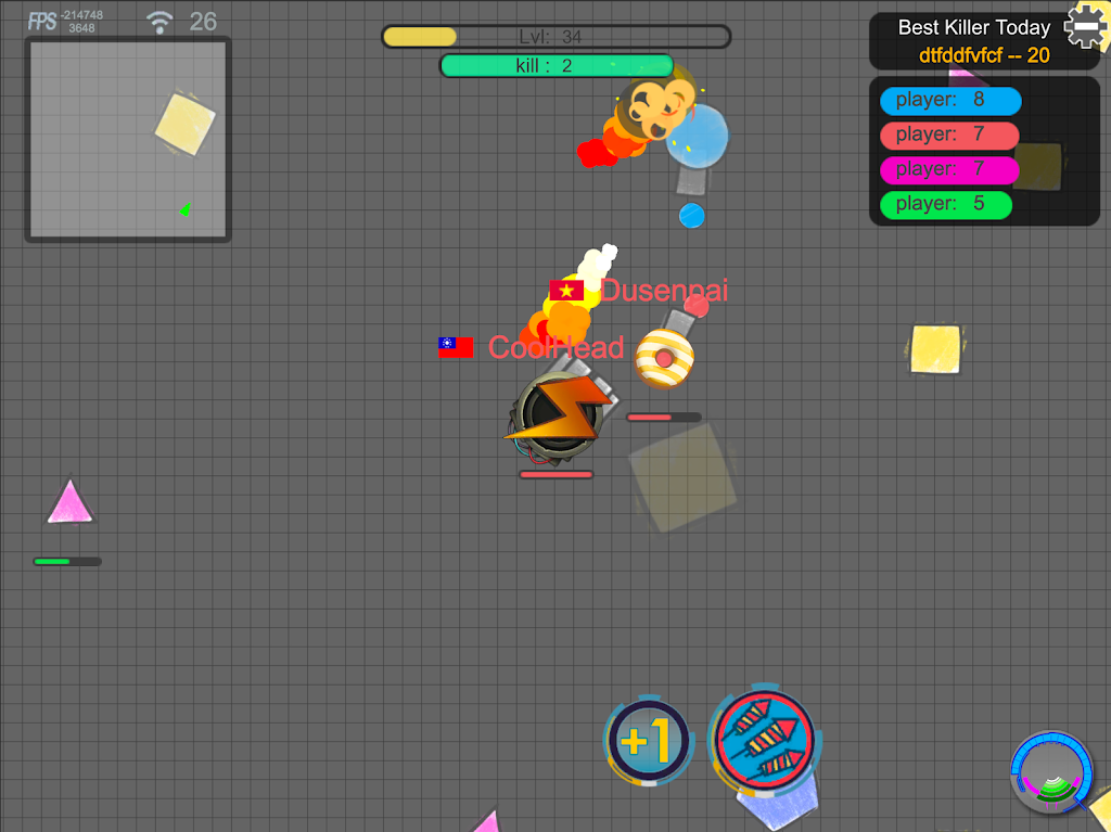 tank io games - piupiu.io