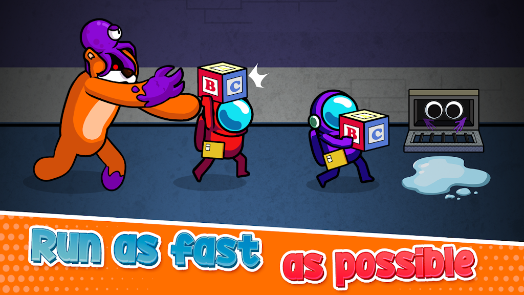 Survivor In Rainbow Monster