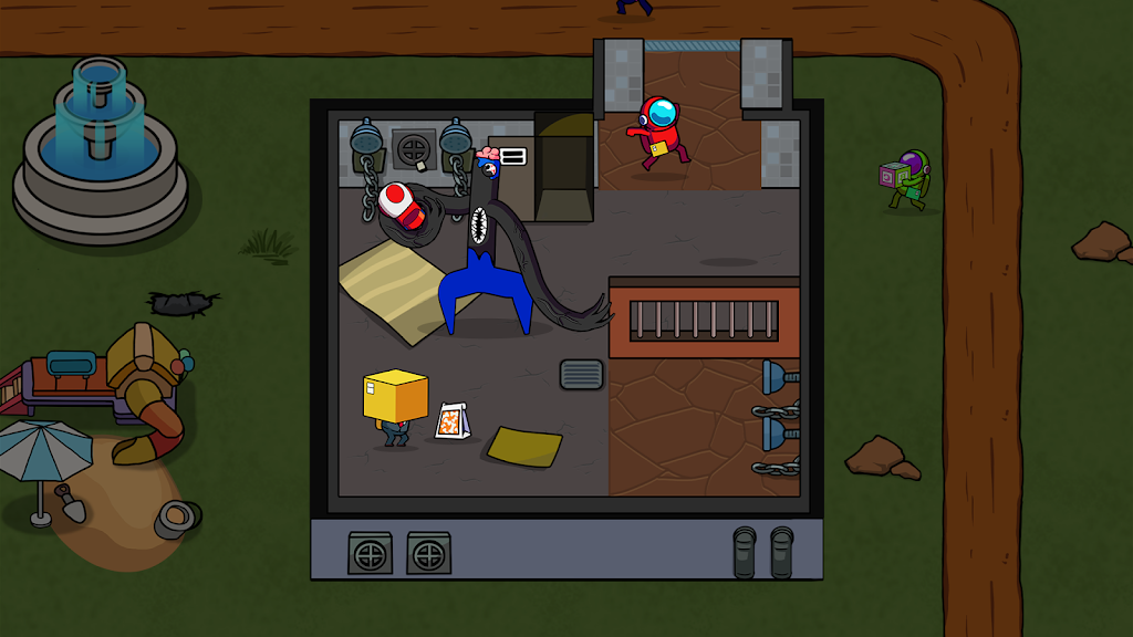 Survivor In Rainbow Monster