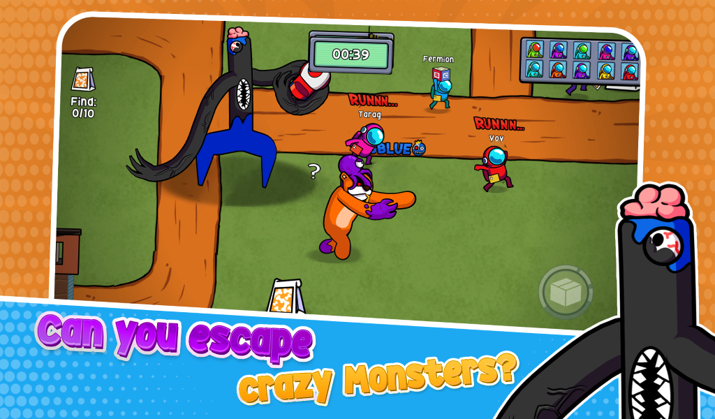 Survivor In Rainbow Monster