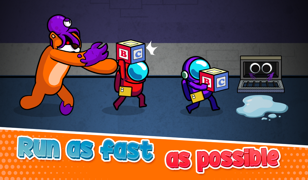 Survivor In Rainbow Monster