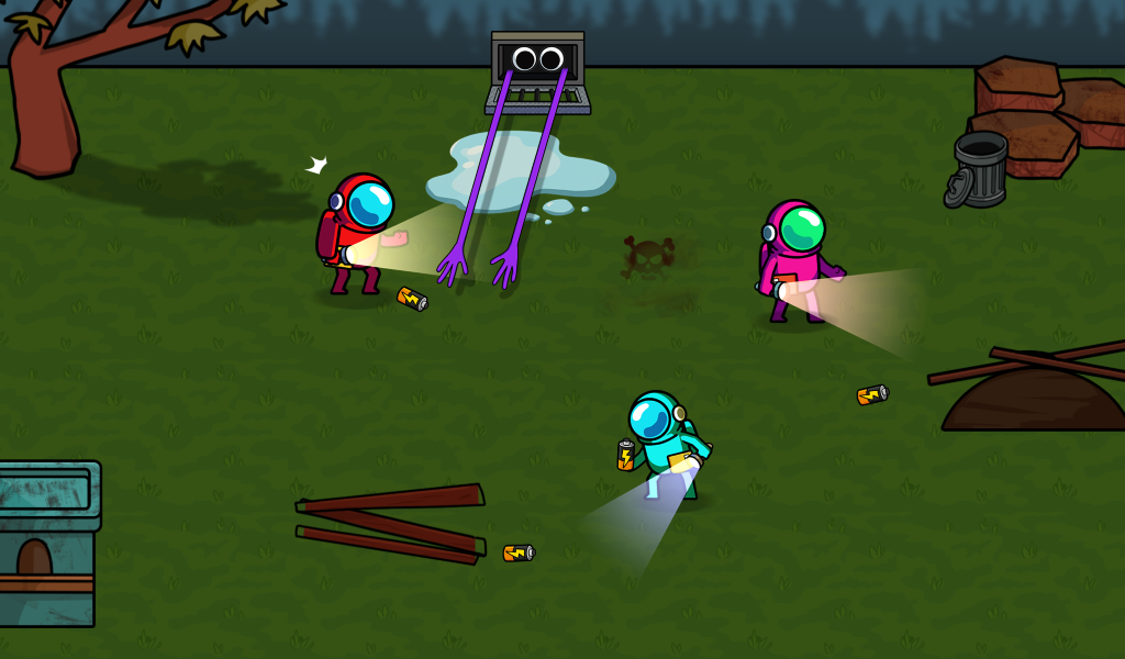 Survivor In Rainbow Monster