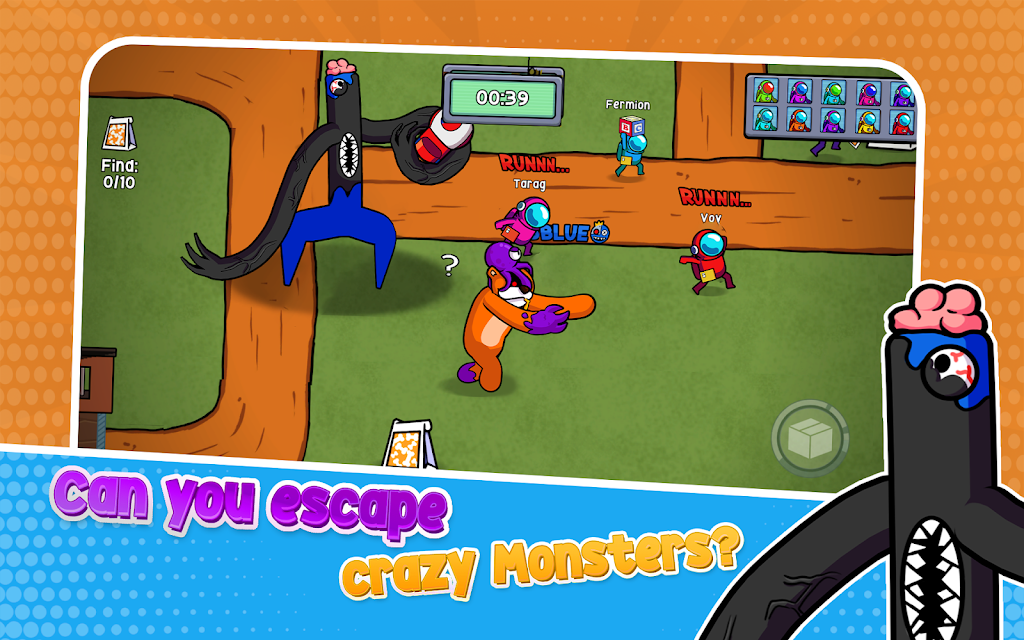 Survivor In Rainbow Monster